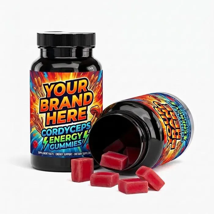 cordyceps (1) Cordyceps Energy Gummies - Image 1