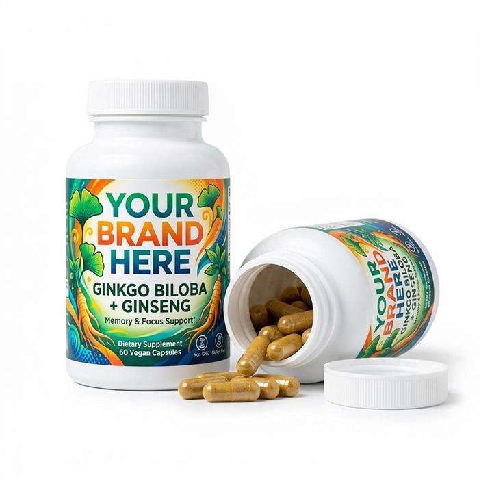 ginseng (1) Ginkgo Biloba + Ginseng - Image 1