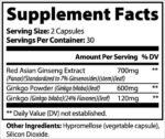 Ginkgo Biloba + Ginseng - Image 3