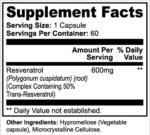 Resveratrol 50% 600mg - Image 3