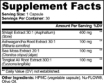 Shilajit Adaptogen Complex - Image 3