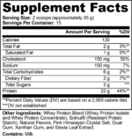 Performance Whey Protein Blend (Chocolate) - Image 3