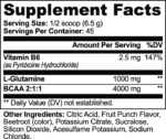 BCAA Shock Powder (Fruit Punch) - Image 3