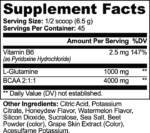 BCAA Post Workout Powder (Honeydew/Watermelon) - Image 3