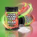 BCAA Post Workout Powder (Honeydew/Watermelon) - Image 2