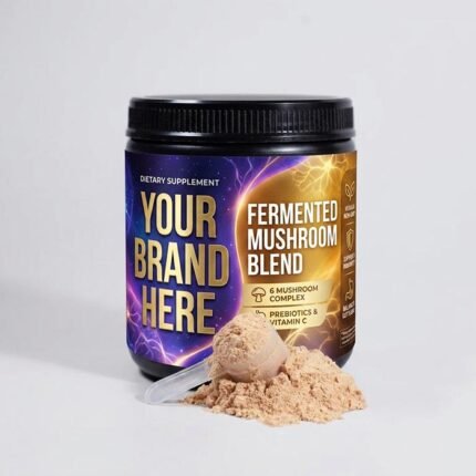 Fermented Mushroom Blend