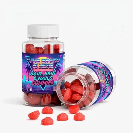 Hair, Skin & Nails Gummies