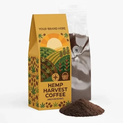 Hemp Harvest Coffee (Medium Roast)