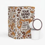 Molten Caramel Coffee Pods (Dark Roast)