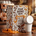 Molten Caramel Coffee Pods (Dark Roast) - Image 2