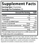 Skin Glow Gummies w/ Biotin + C + E - Image 3