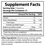 Super Creatine Gummies 1000mg - Image 3