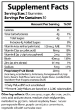 Super Fruit Gummies with Essential Vitamins - Image 3