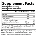 Magnesium Glycinate Gummies - Image 3