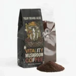 Vitality Mushroom Coffee (Medium Roast)