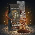 Vitality Mushroom Coffee (Medium Roast) - Image 2