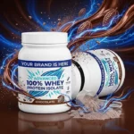 Advanced 100% Whey Protein Isolate (Chocolate) - Image 2