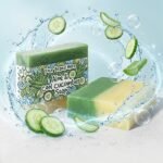 Aloe & Cool Cucumber Soap - Image 2