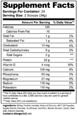 Advanced 100% Whey Protein Isolate (Vanilla) - Image 3