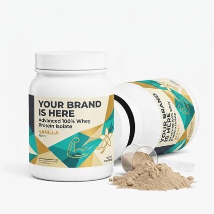 Advanced 100% Whey Protein Isolate (Vanilla)