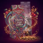 Cherry Zest Coffee (Medium Roast) - Image 2