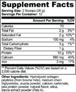 Grass-Fed Collagen Creamer (Vanilla) - Image 3