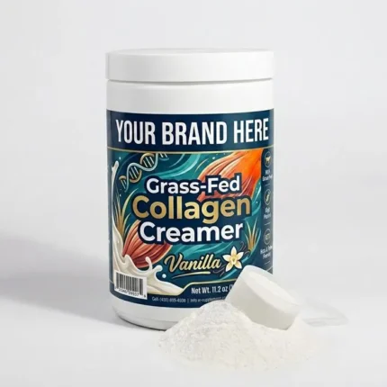 Grass-Fed Collagen Creamer (Vanilla)