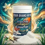 Grass-Fed Collagen Creamer (Vanilla) - Image 2