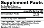 Colostrum Capsules - Image 3