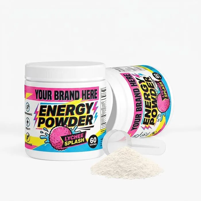 energy-lychee-splash Energy Powder (Lychee Splash Energy) - Image 1