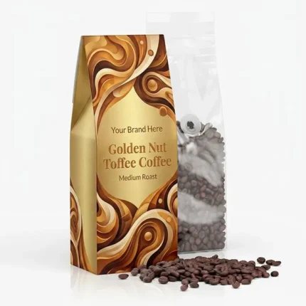 Golden Nut Toffee Coffee (Medium Roast)