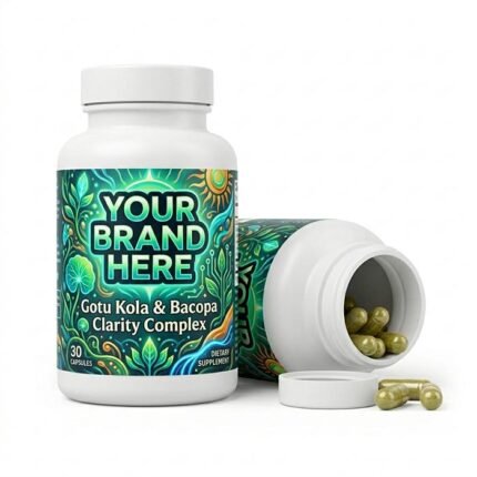 Gotu Kola & Bacopa Clarity Complex