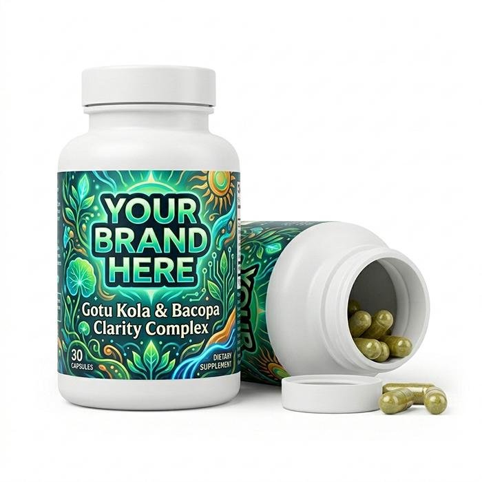gotu-kola (1) Gotu Kola & Bacopa Clarity Complex - Image 1