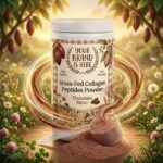 Grass-Fed Collagen Peptides Powder (Chocolate) - Image 2