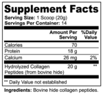 Grass-Fed Hydrolyzed Collagen Peptides - Image 3