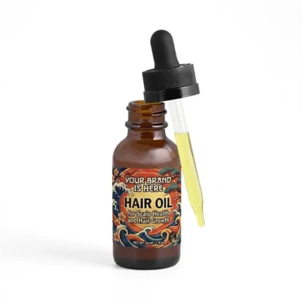 Hair Oil for Scalp Health and Hair Growth