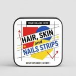 Hair, Skin and Nails Strips