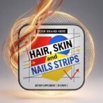 Hair, Skin and Nails Strips - Image 2