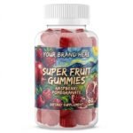 Super Fruit Gummies with Essential Vitamins