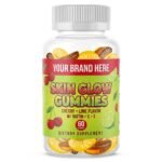 Skin Glow Gummies w/ Biotin + C + E