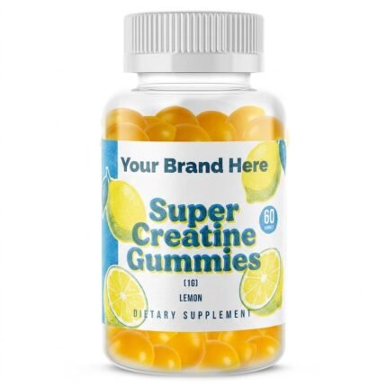 Super Creatine Gummies 1000mg