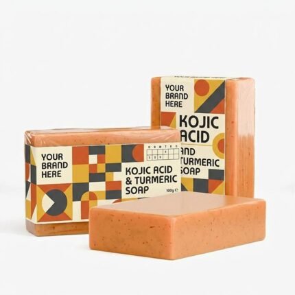 Kojic Acid & Turmeric Soap