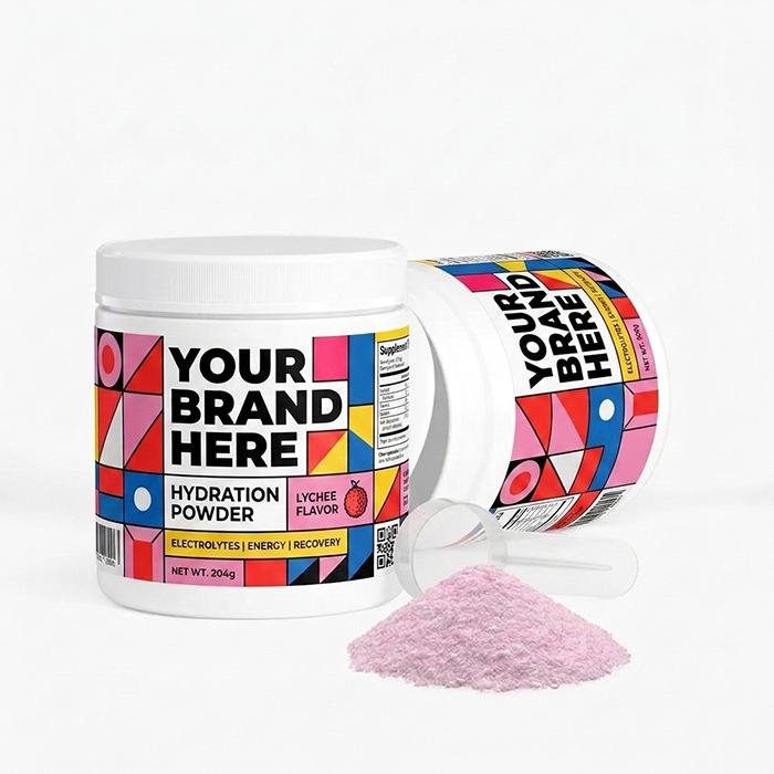lychee (1) Hydration Powder (Lychee) - Image 1