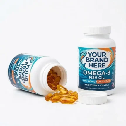Omega-3 EPA 180mg + DHA 120mg