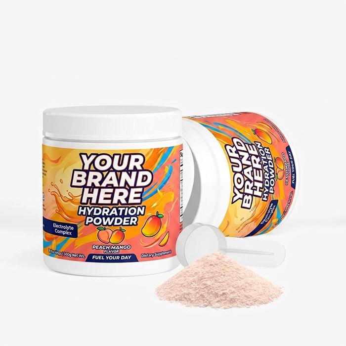 peach mango (1) Hydration Powder (Peach Mango) - Image 1