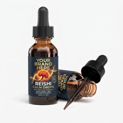 Reishi Calm Drops