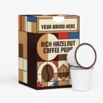 Rich Hazelnut Coffee Pods (Medium Roast)