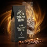 Rich Hazelnut Coffee (Medium Roast) - Image 2