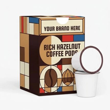 Rich Hazelnut Coffee Pods (Medium Roast)