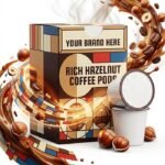 Rich Hazelnut Coffee Pods (Medium Roast) - Image 2